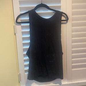 Lululemon Black Sleeveless Top